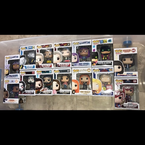 Funko Pop Mystery Box!(ask which box to buy first) - Picture 3 of 10